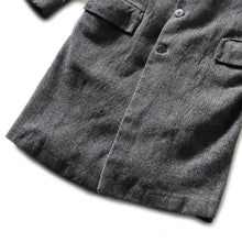 Load image into Gallery viewer, 1960's "HAROL'S" CHESTER WOOL COAT (SMALL)