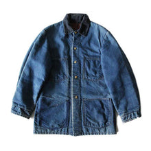 Load image into Gallery viewer, 1950's "CARTER'S" WORK DENIM COAT (MEDIUM)