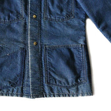 Load image into Gallery viewer, 1950's "CARTER'S" WORK DENIM COAT (MEDIUM)