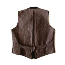 Load image into Gallery viewer, NOS 1930's FRENCH WORK CORD'S GILLET (MEDIUM)