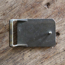 Load image into Gallery viewer, VINTAGE "SEARS ROEBUCK AND CO." BRASS BACKLE NO.104