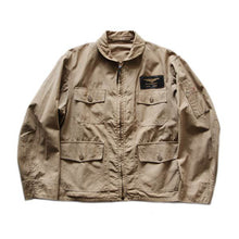 Load image into Gallery viewer, 1940's "USN" SUMMER FLIGHT JACKET (LARGE)