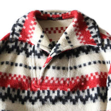 Load image into Gallery viewer, ~ 1930's NATIVE PATTERN WOOL PULLOVER JACKET (LARGE)