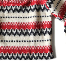 Load image into Gallery viewer, ~ 1930's NATIVE PATTERN WOOL PULLOVER JACKET (LARGE)