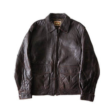 Load image into Gallery viewer, 1980's "BANANA REPUBLIC" LEATHER JACKET (36 MEDIUM)