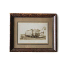 Load image into Gallery viewer, ANTIQUE RAILROAD WORKER PHOTO