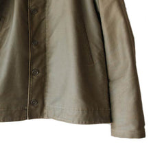 Load image into Gallery viewer, WWU "USNAVY" N-1 STENCIL DECK JACKET GOOD CONDITION (38)