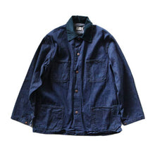 Load image into Gallery viewer, 1950's ~ "MADEWELL" DENIM CHORE JACKET MINT CONDITION (LARGE)
