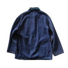 Load image into Gallery viewer, 1950's ~ "MADEWELL" DENIM CHORE JACKET MINT CONDITION (LARGE)
