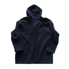 Load image into Gallery viewer, 1940's "GAMES W.BRIME CO" HALF ZIP WOOL PULLOVER COAT (MEDIUM)