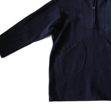 Load image into Gallery viewer, 1940's "GAMES W.BRIME CO" HALF ZIP WOOL PULLOVER COAT (MEDIUM)