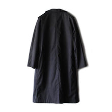 Load image into Gallery viewer, 1979's "USN" STAND COLLAR COAT BLACK (X SMALL)