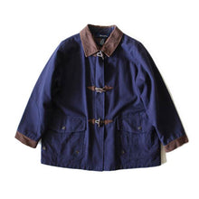Load image into Gallery viewer, OLD "DENIM & CO." DUFFLE COTTON JACKET (UNISEX)