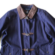 Load image into Gallery viewer, OLD "DENIM & CO." DUFFLE COTTON JACKET (UNISEX)
