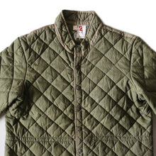 Load image into Gallery viewer, NOS 1950's "FRENCH ARMY" COTTON QUILTING JACKET (MEDIUM)