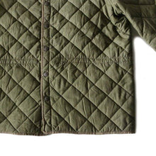 Load image into Gallery viewer, NOS 1950's "FRENCH ARMY" COTTON QUILTING JACKET (MEDIUM)