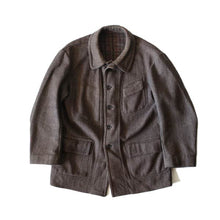 Load image into Gallery viewer, 1940's "PASCAL" FRENCH WORK WOOL JACKET (MEDIUM)