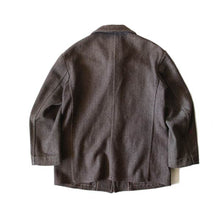 Load image into Gallery viewer, 1940's "PASCAL" FRENCH WORK WOOL JACKET (MEDIUM)