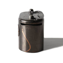Load image into Gallery viewer, ANTIQUE "THE COURT HOUSE SAVINGS BANK" JAPANED BANK