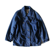 Load image into Gallery viewer, OLD "TELLURIDE CLOTHING CO." DENIM P-JACKET (UNISEX)