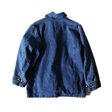 Load image into Gallery viewer, OLD "TELLURIDE CLOTHING CO." DENIM P-JACKET (UNISEX)