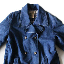Load image into Gallery viewer, OLD "TELLURIDE CLOTHING CO." DENIM P-JACKET (UNISEX)