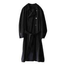 Load image into Gallery viewer, "CHRISTIAN DIOR" LONG TRENCH OVER COAT (LARGE)