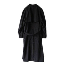 Load image into Gallery viewer, "CHRISTIAN DIOR" LONG TRENCH OVER COAT (LARGE)
