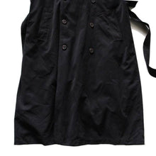 Load image into Gallery viewer, "CHRISTIAN DIOR" LONG TRENCH OVER COAT (LARGE)
