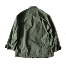 Load image into Gallery viewer, 1970's "USARMY" JUNGLE FATIGUE JACKET (S-SHORT)