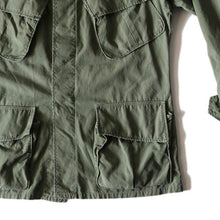 Load image into Gallery viewer, 1970's "USARMY" JUNGLE FATIGUE JACKET (S-SHORT)