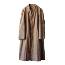 Load image into Gallery viewer, 1960's "GRENFELL" POPLIN SOUTIEN COLLAR SPRING COAT (LARGE)