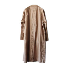 Load image into Gallery viewer, 1960's "GRENFELL" POPLIN SOUTIEN COLLAR SPRING COAT (LARGE)