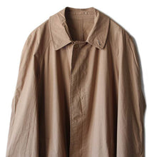 Load image into Gallery viewer, 1960's "GRENFELL" POPLIN SOUTIEN COLLAR SPRING COAT (LARGE)