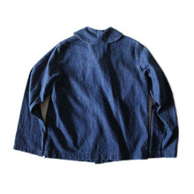 Load image into Gallery viewer, 1940's "USN" DENIM SHAWL JACKET MINT CONDITION (40)
