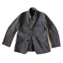 Load image into Gallery viewer, NOS 1930's ~ FRENCH HUNTING JACKET (SMALL)