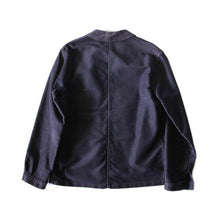 Load image into Gallery viewer, ~ 1940's "BEAU-FORT" FRENCH MOLESKIN WORK JACKET (LARGE)