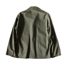 Load image into Gallery viewer, WW2 "USNAVY" N-3 HBT JACKET (MEDIUM)