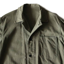 Load image into Gallery viewer, WW2 "USNAVY" N-3 HBT JACKET (MEDIUM)