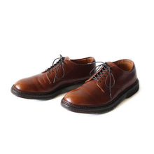 Load image into Gallery viewer, OLD "ALDEN" PLANE TOE LEATHER SHOES GOOD CONDITION (6 1/2)