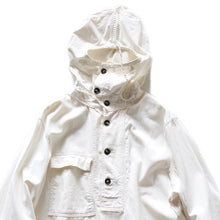Load image into Gallery viewer, 1940's "USN" SALVAGE SMOCK PARKA (MEDIUM)
