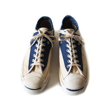 Load image into Gallery viewer, 1970's "CONVERSE" JACK PURCELL ORIGINAL RLY (NAVY x WHITE 11)