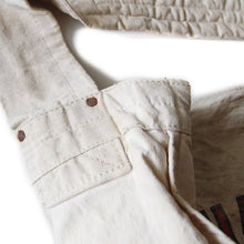 画像をギャラリービューアに読み込む, 1940's〜 "HAMPSHIRE GAZETTE" SELVEDGE CANVAS NEWS PAPER BAG