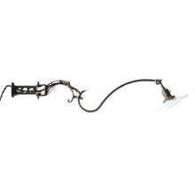 Load image into Gallery viewer, EARLY 1900's "FARIES" BRASS SWIVEL ARM DENTAL LAMP