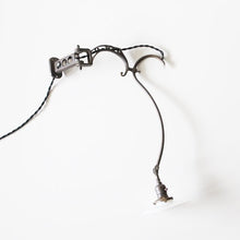 Load image into Gallery viewer, EARLY 1900's "FARIES" BRASS SWIVEL ARM DENTAL LAMP