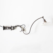 Load image into Gallery viewer, EARLY 1900's "FARIES" BRASS SWIVEL ARM DENTAL LAMP