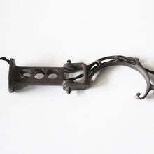 Load image into Gallery viewer, EARLY 1900's "FARIES" BRASS SWIVEL ARM DENTAL LAMP