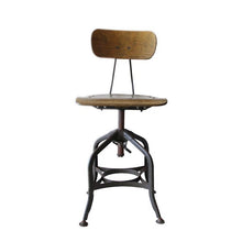 画像をギャラリービューアに読み込む, VINTAGE "THE TOLEDO" METAL STOOL