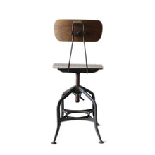 画像をギャラリービューアに読み込む, VINTAGE "THE TOLEDO" METAL STOOL