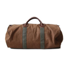 Load image into Gallery viewer, OLD "LLBEAN" CANVAS DUFFLE BAG (SMALL)